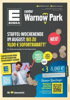 Vorschau von dem Prospekt des Geschäftes Edeka, gültig ab dem 03.08.2026