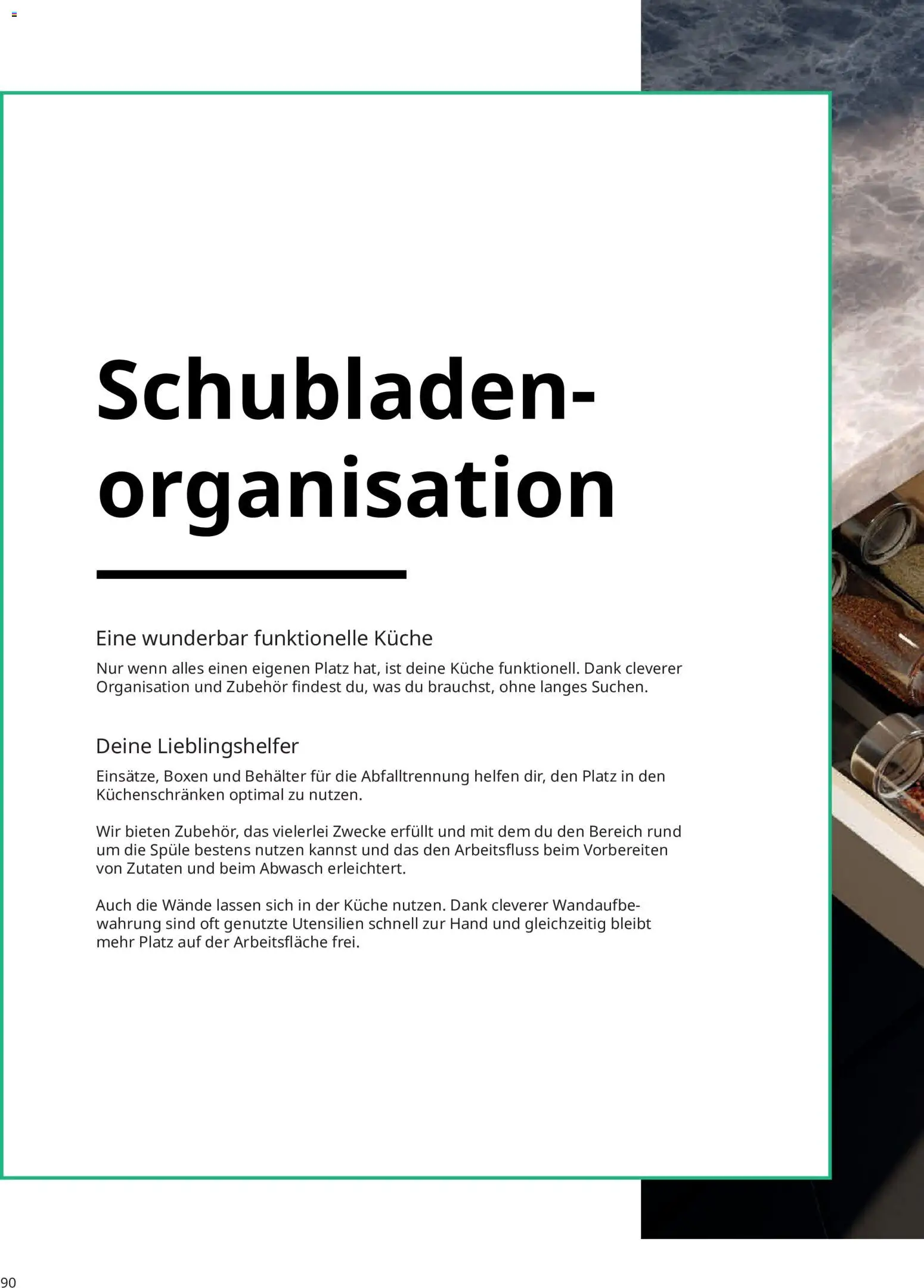 Vorschau von dem Prospekt des Geschäftes Ikea, gültig ab dem 16.09.2026 - Küche