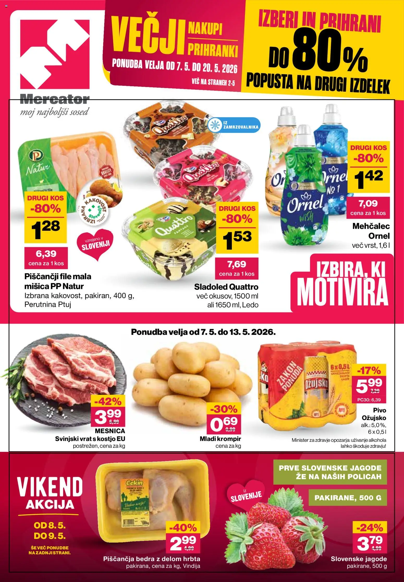 Predogled kataloga iz trgovine Mercator veljaven od 07.05.2026