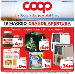 Anteprima dell'opuscolo COOP volantino Apertura Modica/Pozzallo dal negozio COOP valido da 19/05/2026