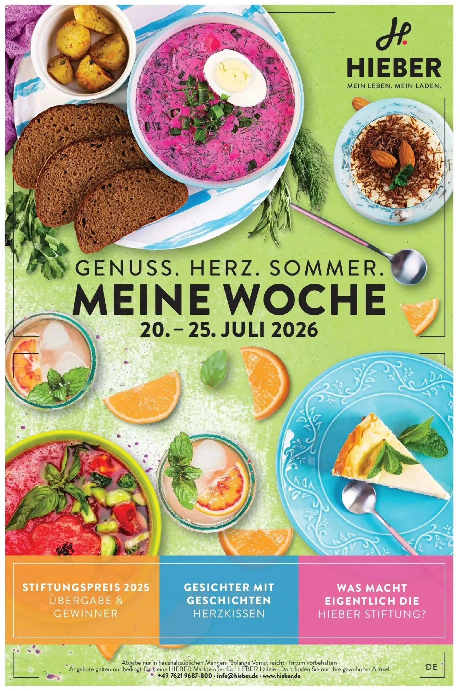 Vorschau von dem Prospekt des Geschäftes Edeka, gültig ab dem 20.07.2026