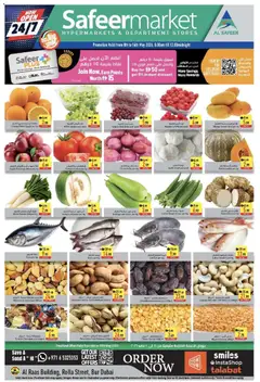 Preview of the catalogue Safeermarket catalogue of store Safeermarket valid from 8 May, 2026