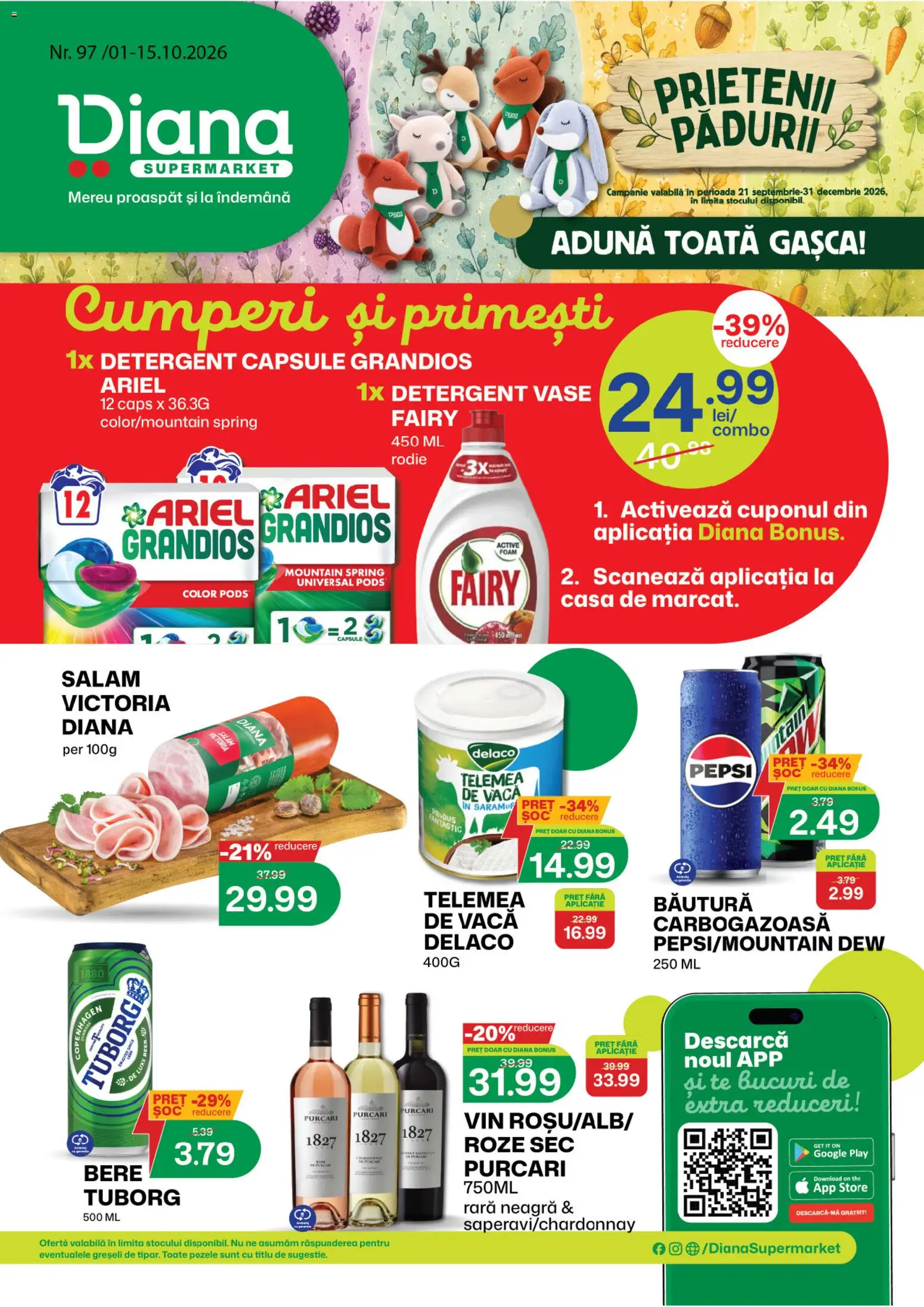 Previzualizarea de cataloage: Diana Diana Catalog valabil de la 01.10.2026