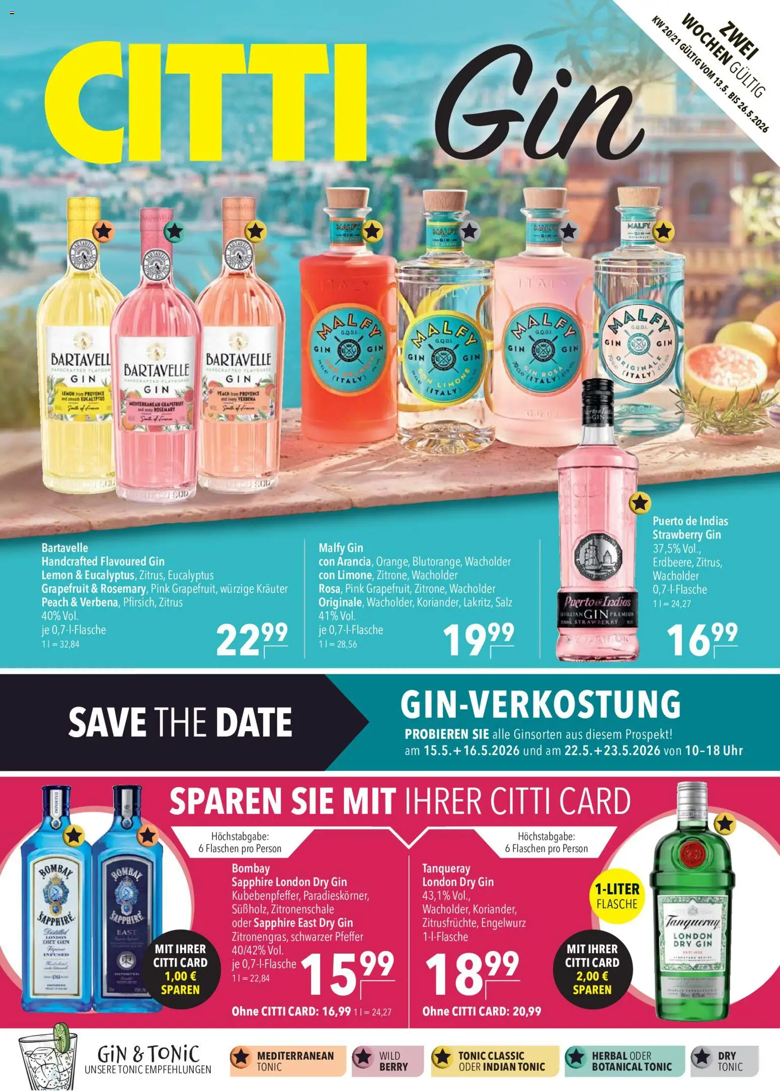 Vorschau von dem Prospekt des Geschäftes CITTI Markt, gültig ab dem 13.05.2026