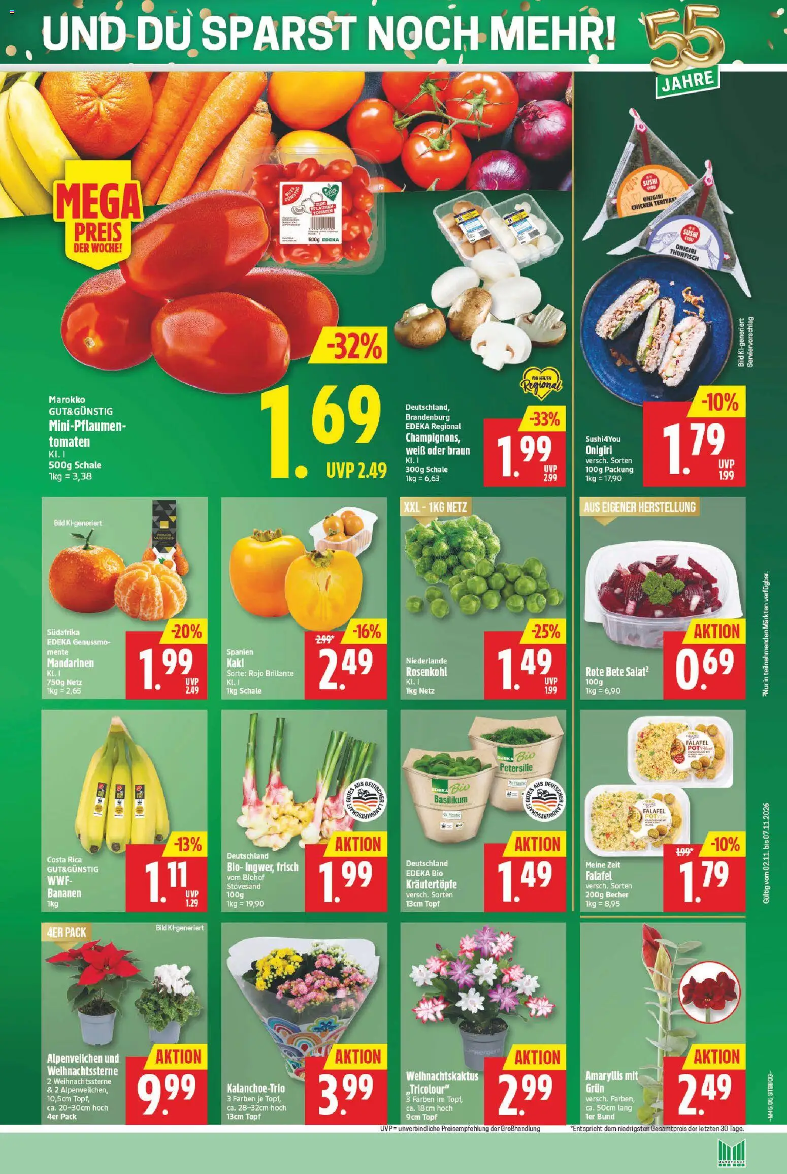 Vorschau von dem Prospekt des Geschäftes Marktkauf, gültig ab dem 02.11.2026