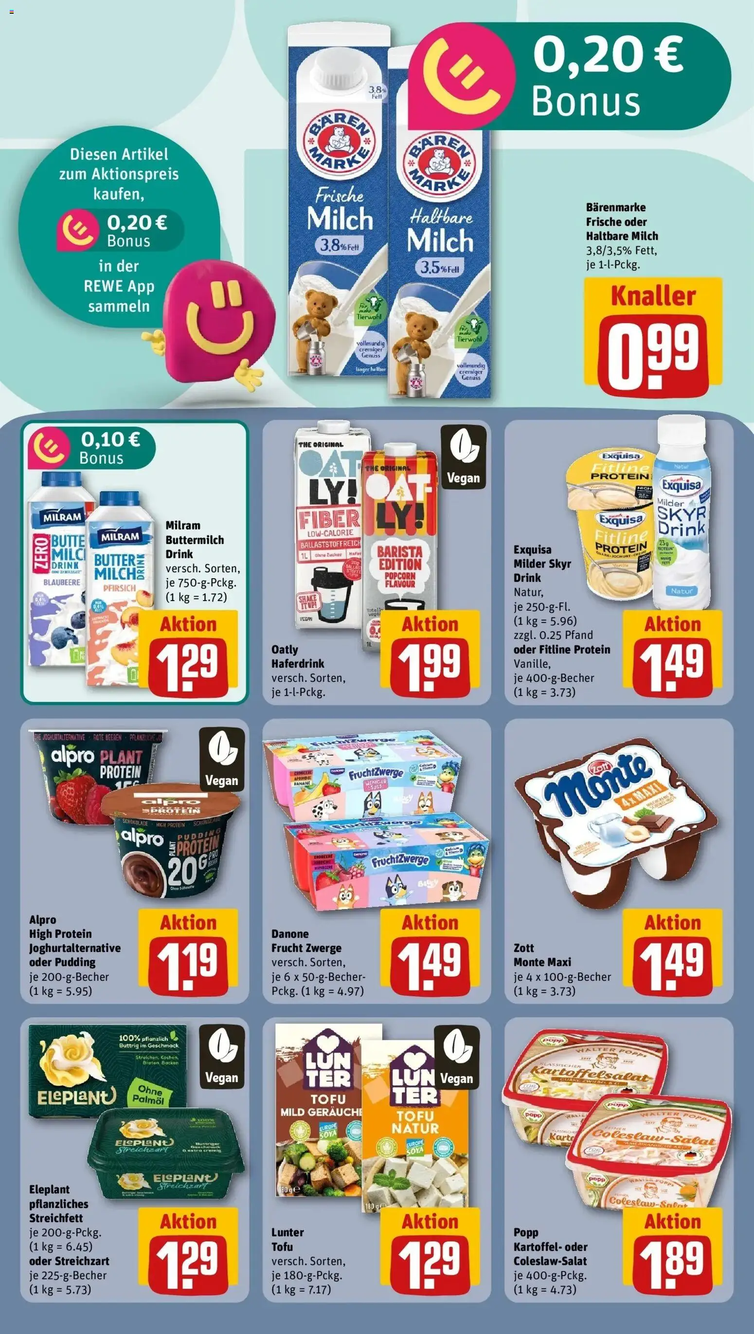 Vorschau von dem Prospekt des Geschäftes Rewe, gültig ab dem 05.10.2026