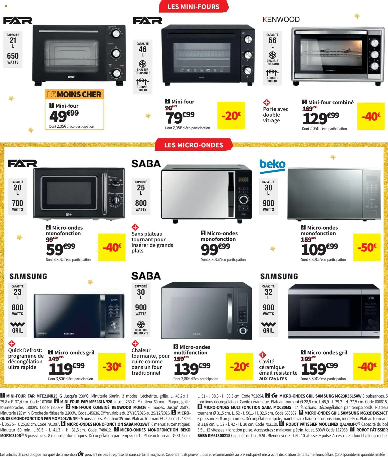 Prévisualisation de Conforama catalogue du magasin Conforama formulaire valide 27/10/2026