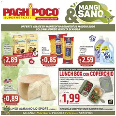 Anteprima dell'opuscolo Paghi Poco volantino dal negozio Paghi Poco valido da 19/05/2026
