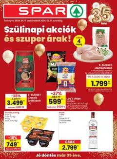 Spar - Spar akciós újság megtekintése, amely érvényes 2026.06.11.-től