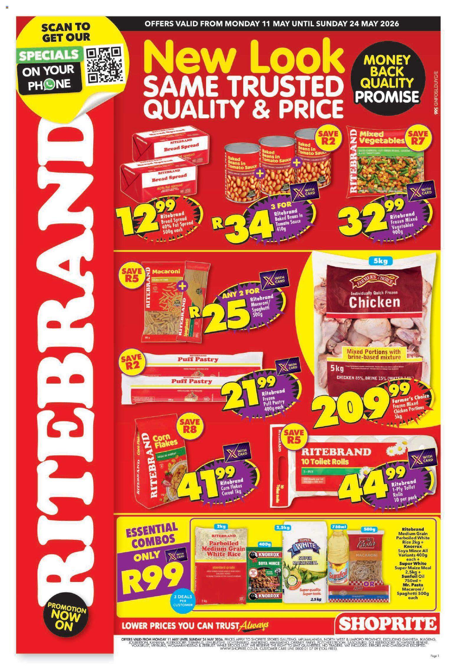 Shoprite latest specials 11/05