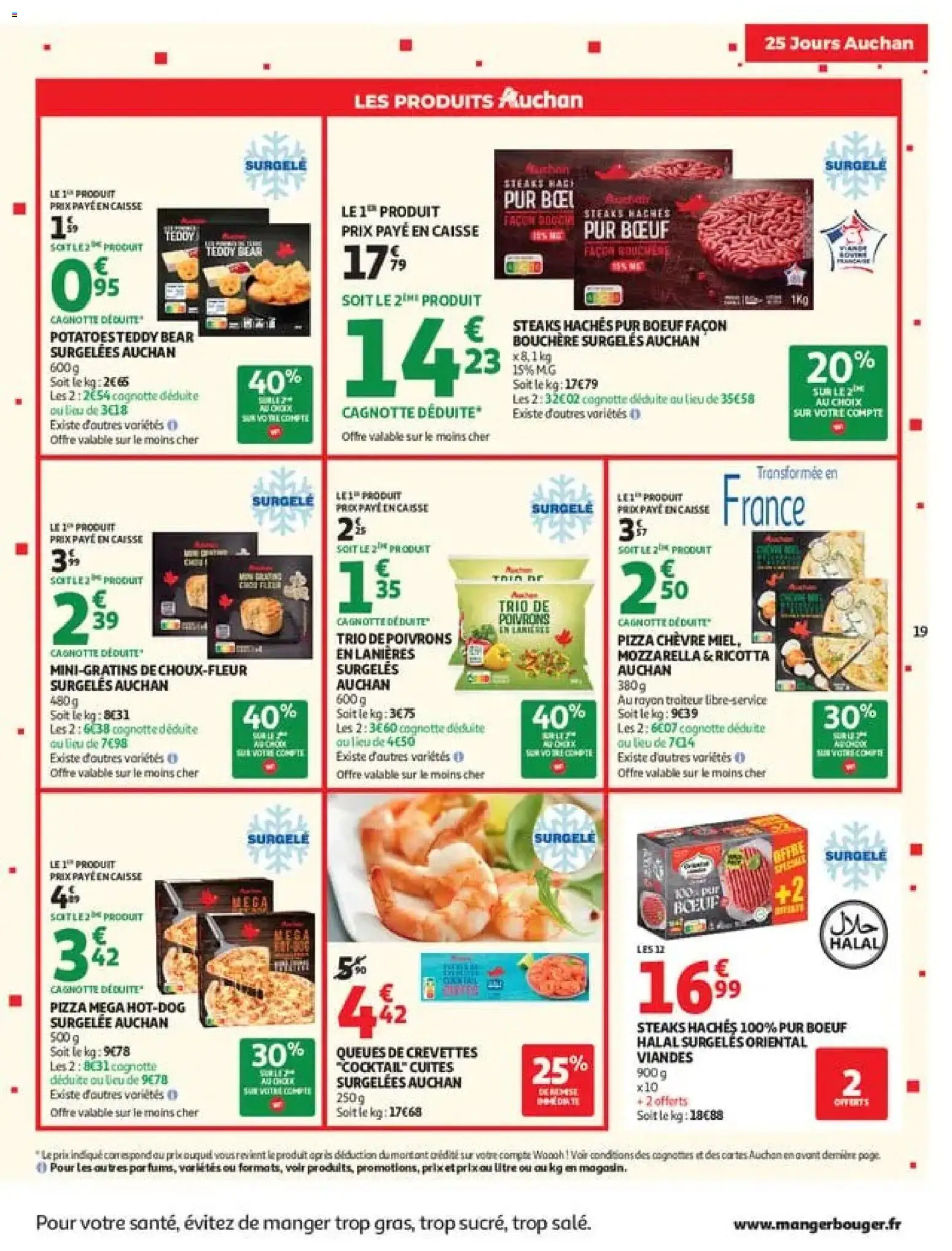 Prévisualisation de Auchan catalogue du magasin Auchan formulaire valide 03/11/2026