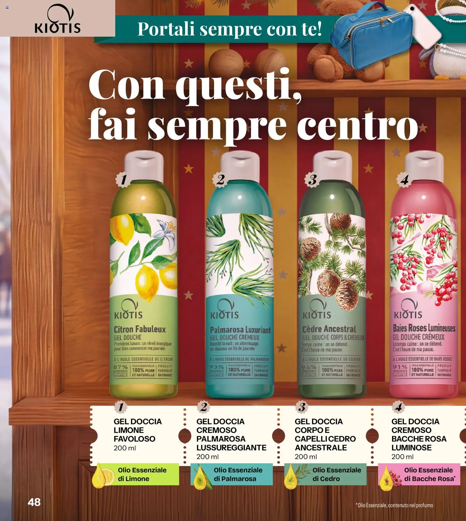 Anteprima dell'opuscolo Catalogo Stanhome Natale dal negozio Stanhome valido da 27/10/2026 - Limone, Olio, Profumo, Doccia, Tè, Gel doccia