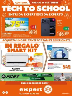Anteprima dell'opuscolo Expert volantino dal negozio Expert valido da 03/09/2026