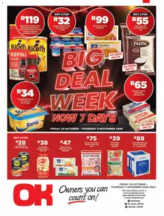 Preview of OK Foods flyer valid from 30/10/2026