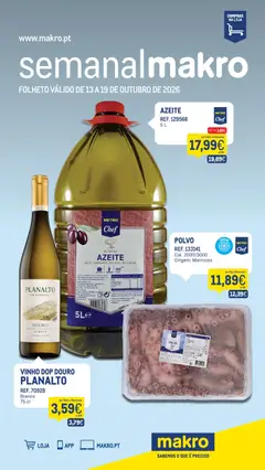 Pré-visualização do folheto da loja Makro válida a partir de 13/10/2026