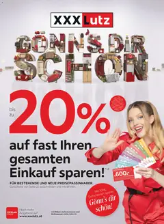 Vorschau der Angebote: XXXLutz XXXLutz Gönn's Dir Schön gültig ab 01.09.2026