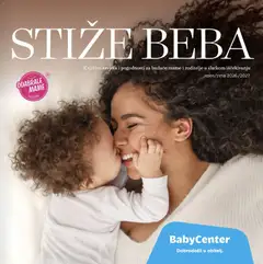 Pregled letka Baby Center Katalog trgovine Baby Center vrijedi od 24.09.2026