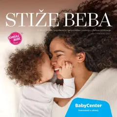 Pregled letka Baby Center Katalog trgovine Baby Center vrijedi od 24.09.2026