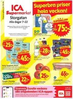 Förhandsgranska reklamblad Linköping från butik ICA Supermarket gäller från 01/06/2026