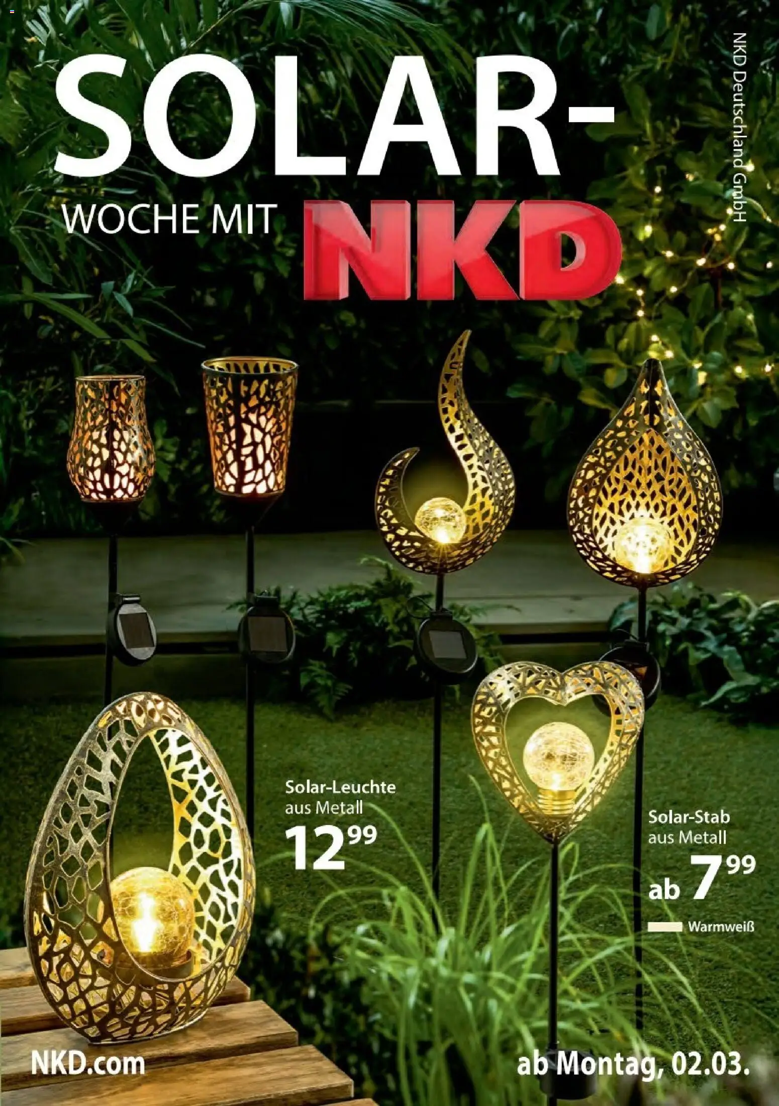 Vorschau der Angebote: NKD Prospekt gültig ab 02.03.2026