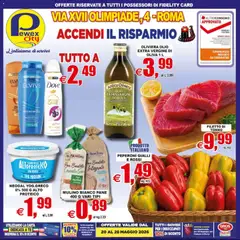 Anteprima dell'opuscolo Pewex volantino Olimpiade dal negozio Pewex valido da 20/05/2026