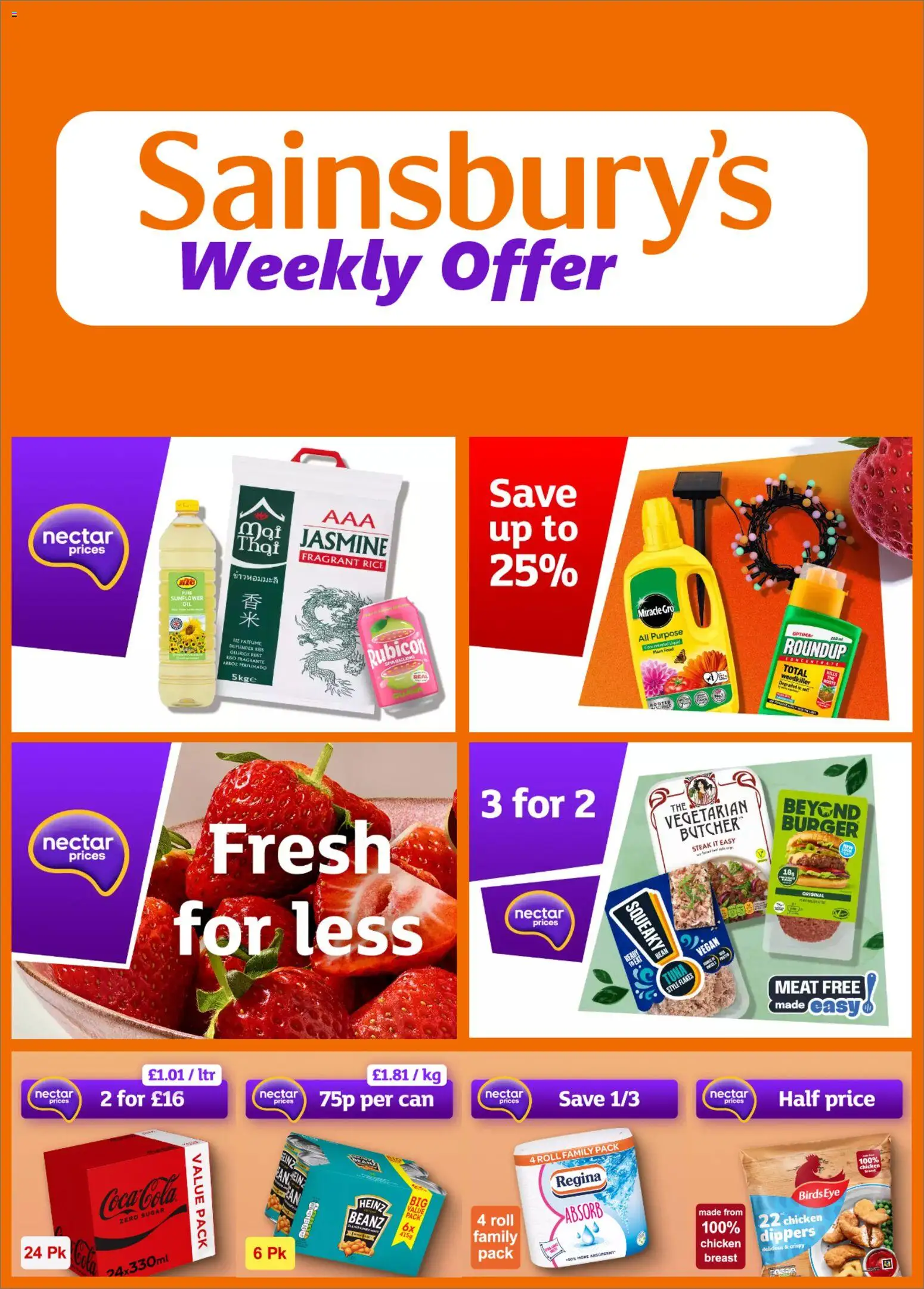 Preview of Sainsbury's Sainsbury's - Weekly offers valid from 26/05/2026