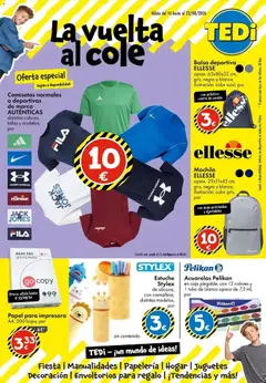 Vista previa del folleto de la tienda TEDi válido desde el 14/08/2026 