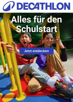 Vorschau von dem Prospekt des Geschäftes Decathlon, gültig ab dem 10.08.2026