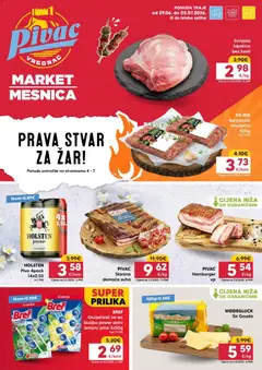 Pregled letka Pivac Katalog trgovine Pivac vrijedi od 29.06.2026