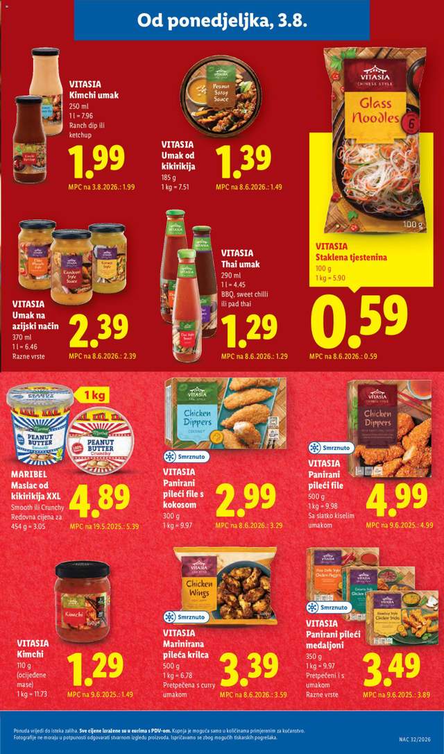 Novi Lidl katalog od 03.08.