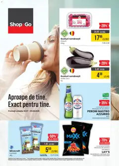 Previzualizarea de cataloage: Mega Image Mega Image Catalog Shop&Go valabil de la 30.07.2026