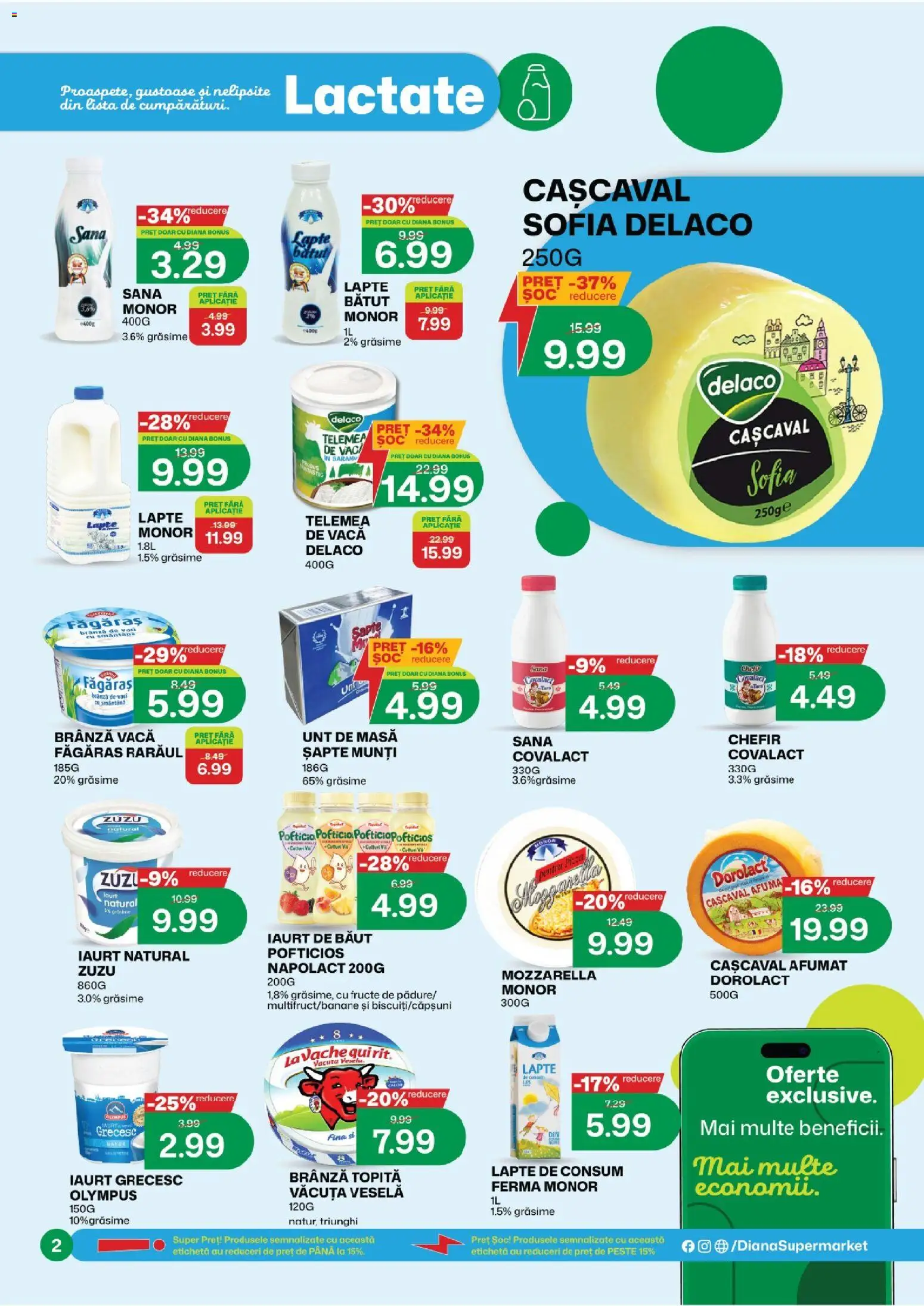 Previzualizarea de cataloage: Diana Diana Catalog valabil de la 16.09.2026