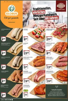 Vorschau von dem Prospekt des Geschäftes Globus, gültig ab dem 17.08.2026