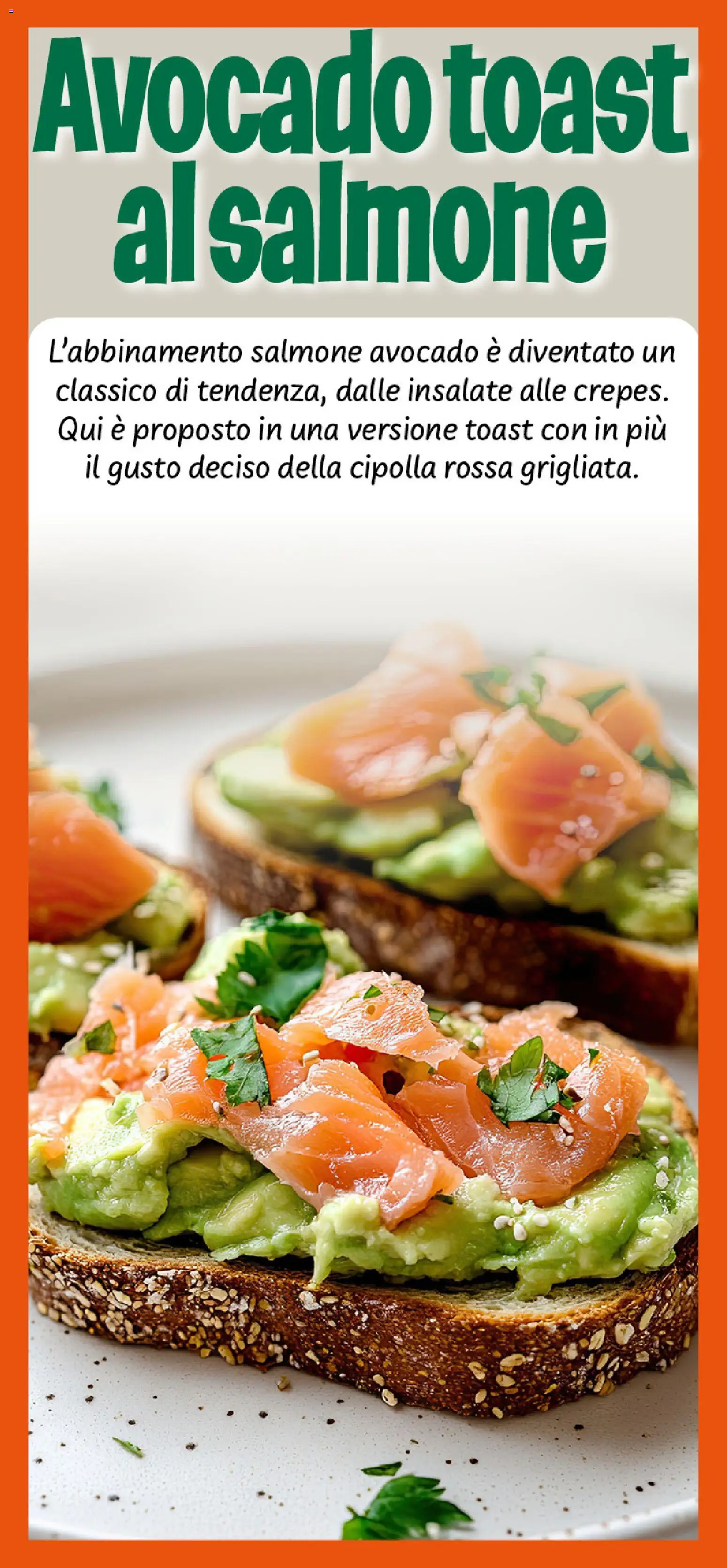 Anteprima dell'opuscolo DOK volantino Speciale brunch dal negozio DOK valido da 16/10/2026 - Avocado, Salmone, Cipolla, Cipolla rossa