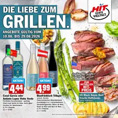 Vorschau von dem Prospekt des Geschäftes HIT, gültig ab dem 10.08.2026