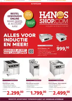 Voorbeeld van Hanos folder - Shop folder van winkel Hanos geldig vanaf 18-05-2026