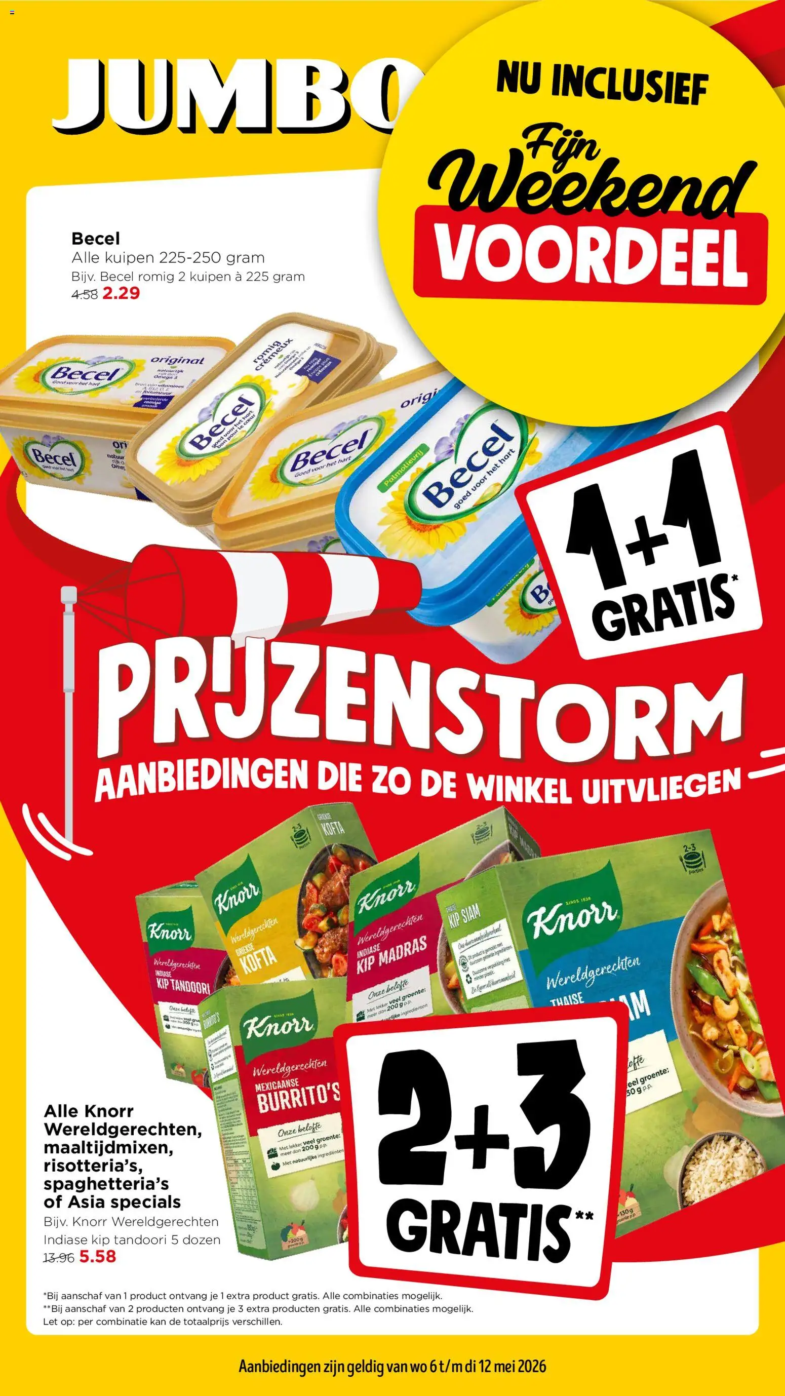 Voorbeeld van Jumbo folder week van winkel Jumbo geldig vanaf 06-05-2026