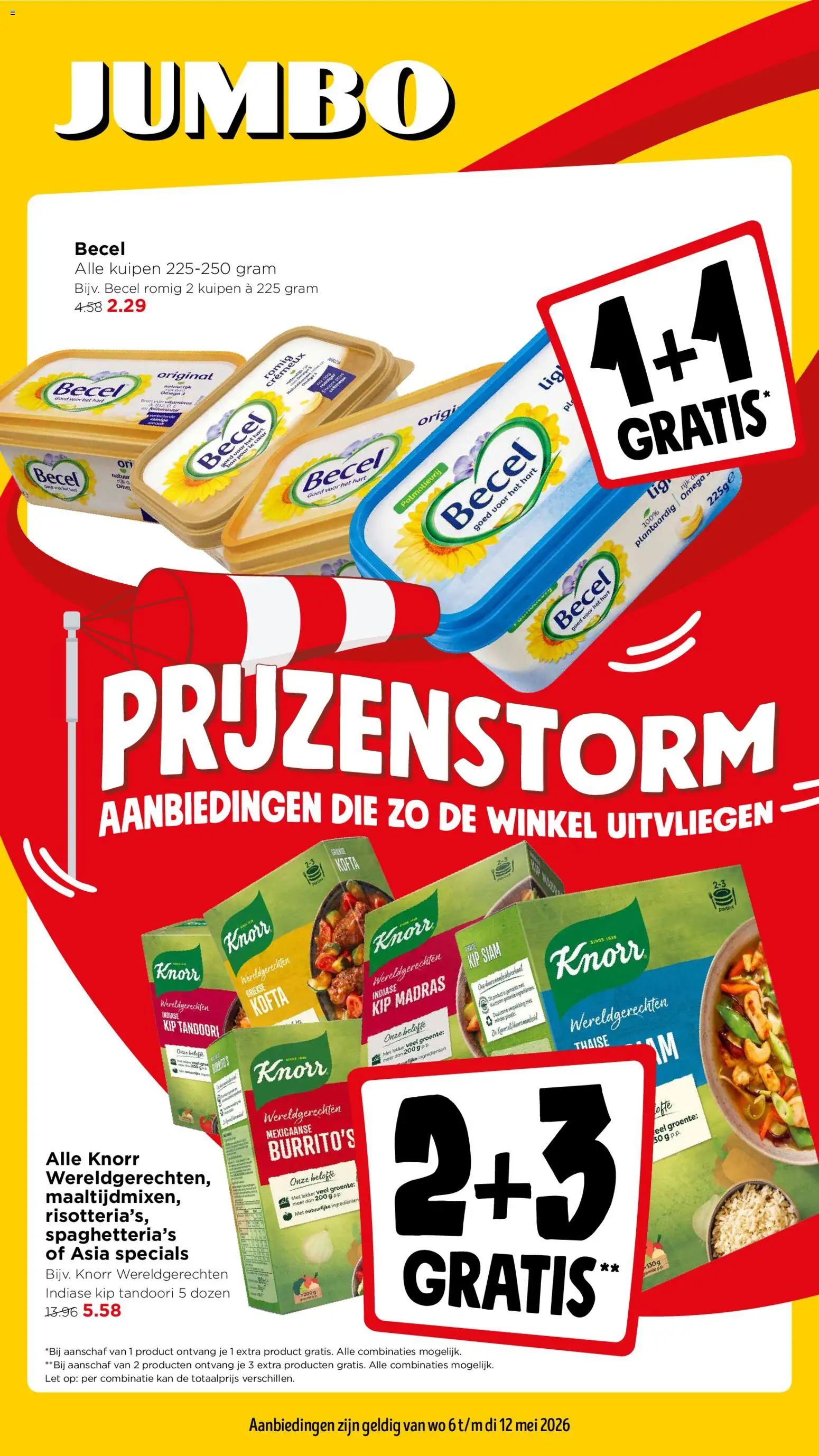 Voorbeeld van Jumbo folder week van winkel Jumbo geldig vanaf 06-05-2026 - Kip, Ingrediënten, Kan
