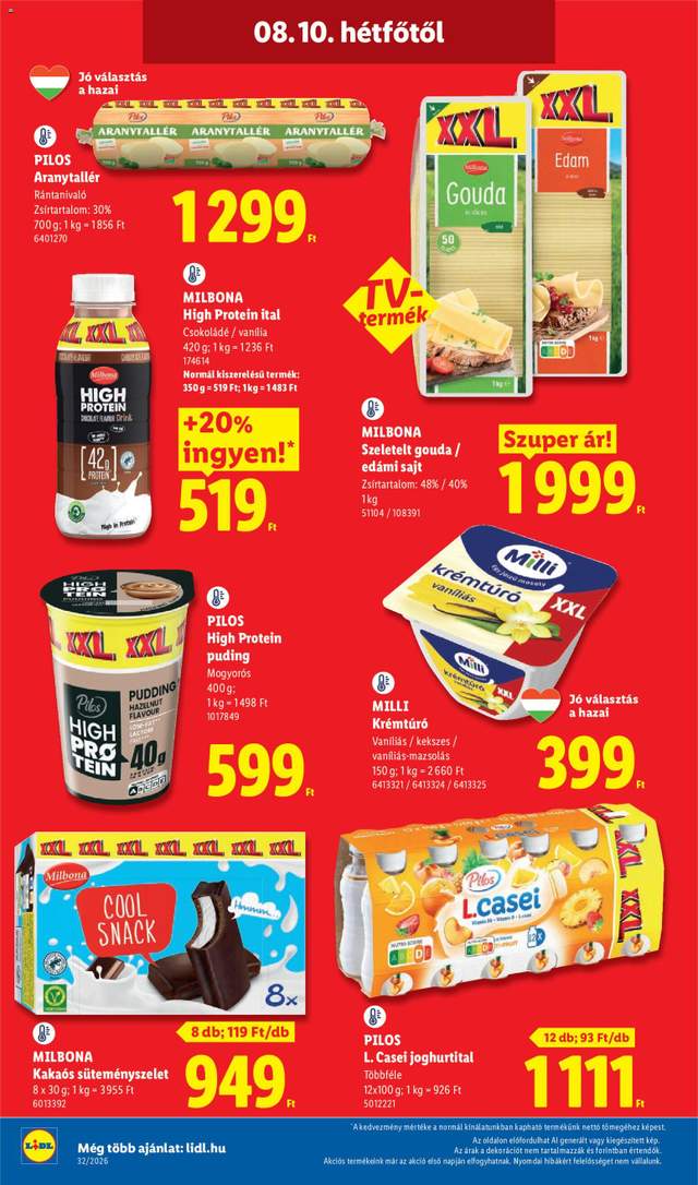 Új Lidl akciós újság 08.06.