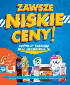 Pogląd gazetki "Topaz gazetka - Zawsze Niskie Ceny" ze sklepu Topaz ważnej od 01.07.2026