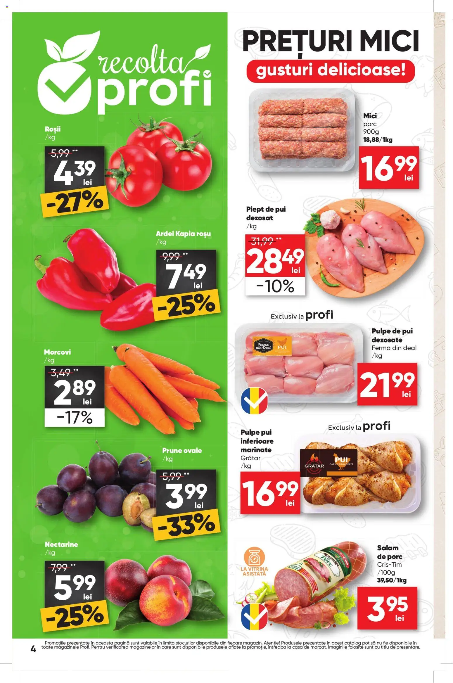 Previzualizarea de cataloage: Profi Profi Catalog Loco nou valabil de la 27.08.2026