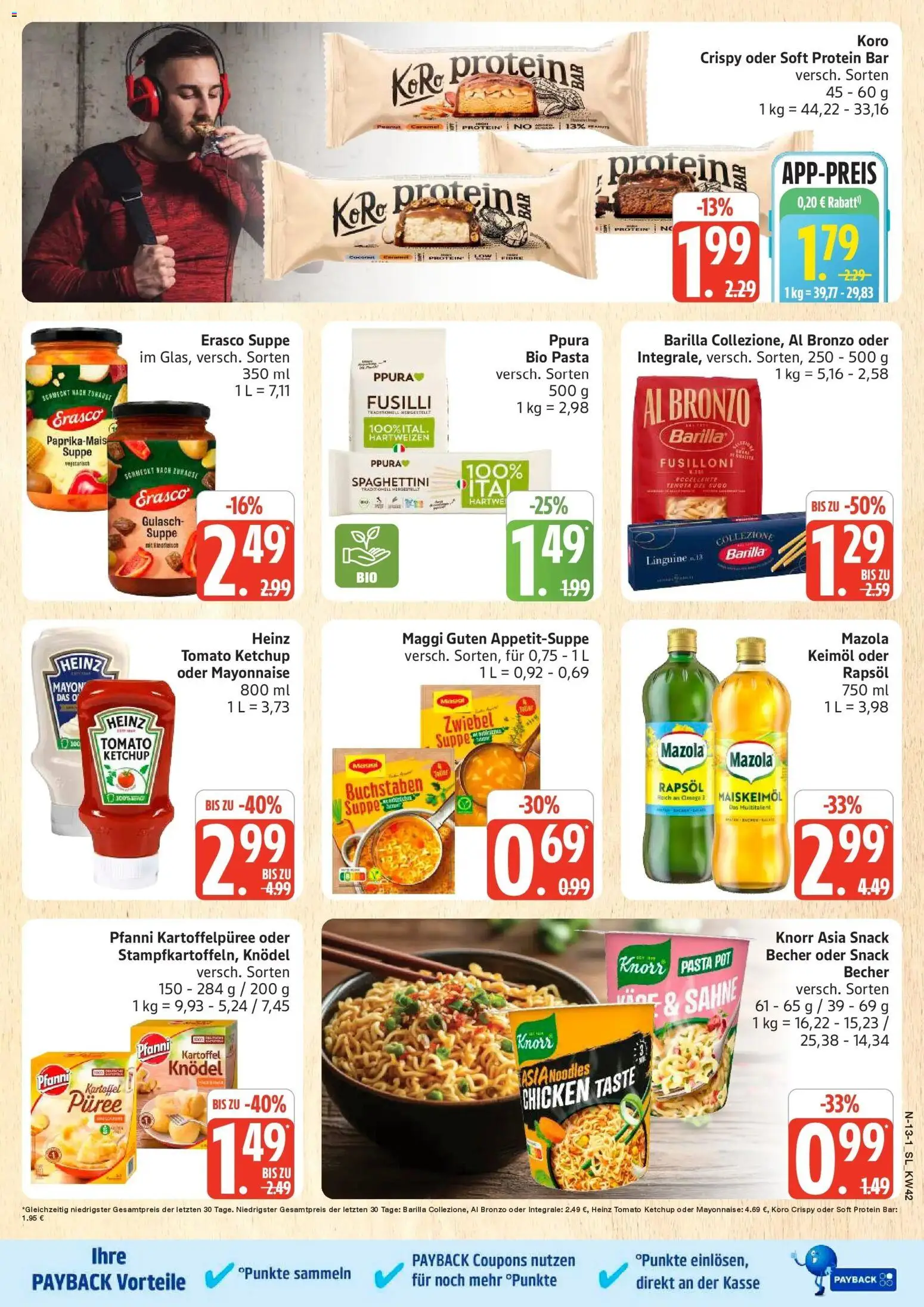 Vorschau von dem Prospekt des Geschäftes Edeka, gültig ab dem 12.10.2026