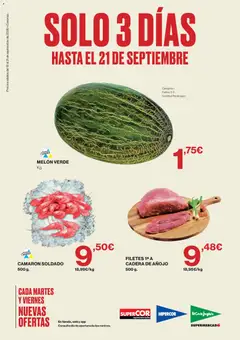 Vista previa del folleto de la tienda Supercor válido desde el 18/09/2026 