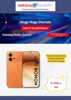Previzualizarea de cataloage: Media Galaxy Media Galaxy Catalog valabil de la 11.06.2026
