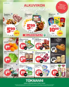 Kaupan Tokmanni Tokmanni - EUROSPAR esikatselu, voimassa 18/05/2026