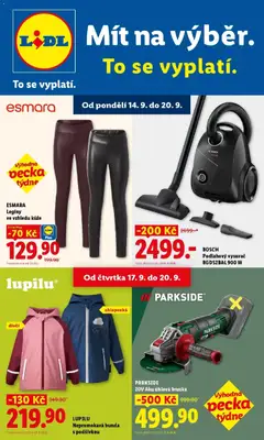 Náhled nabídky: Lidl Lidl aktuální leták platný od 14.09.2026