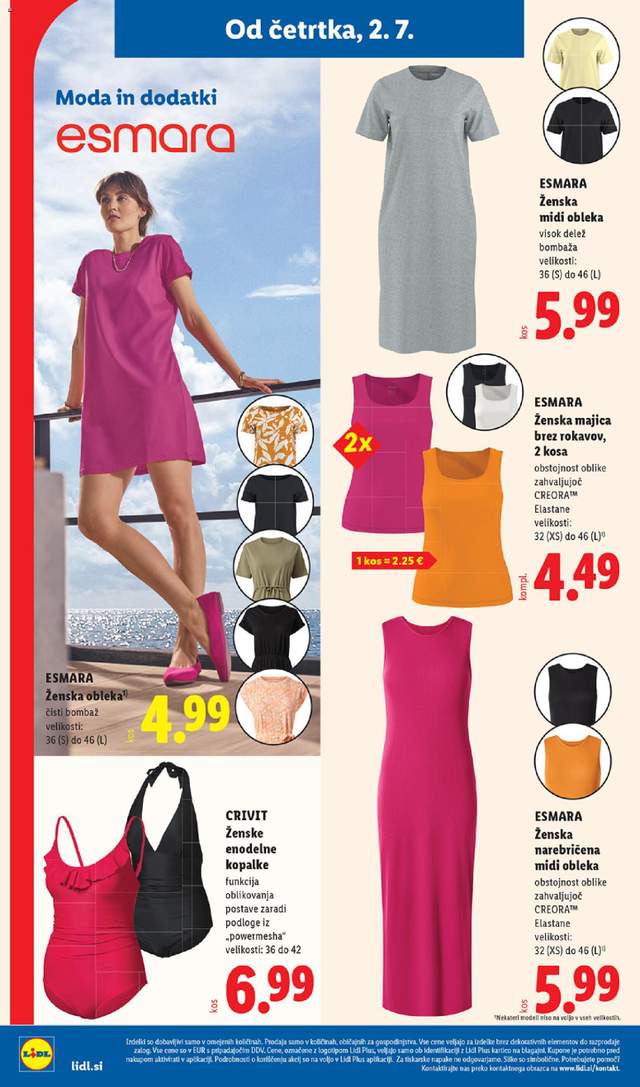Novi Lidl katalog od 02.07.