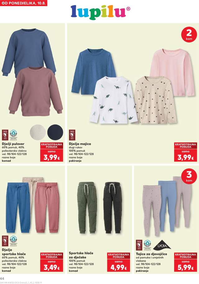 Novi Kaufland katalog od 10.08.
