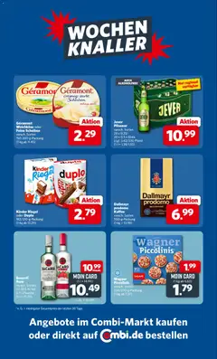 Vorschau von dem Prospekt des Geschäftes Combi, gültig ab dem 06.09.2026