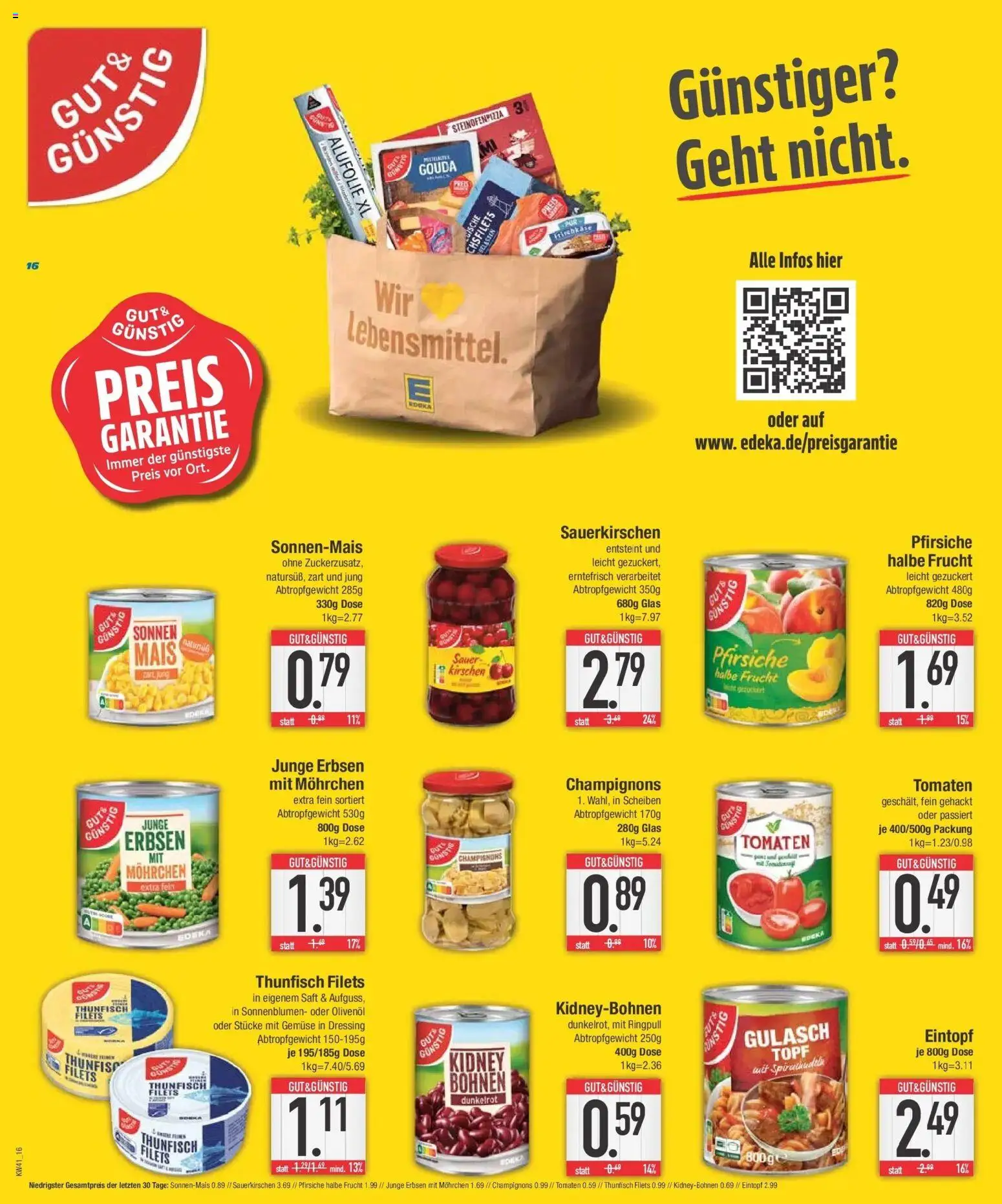 Vorschau von dem Prospekt des Geschäftes E center, gültig ab dem 05.10.2026